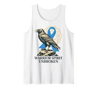 Norse Viking Fight Prostate Cancer - Warrior Spirit Unbroken Tank Top