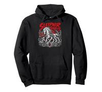 Norse Viking Horse Sleipnir Stables Ragnarok Pullover Hoodie