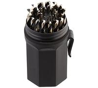 Norseman Drill Bits 44170 Ultra Dex Type 240-UB 135 Degree Split Point Magnum Super Premium Jobber Drill Set (29 Piece)