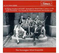 NORSK BLASSEENSEMBLE - Mozart/Kvandal - Music for Wind Ensemble
