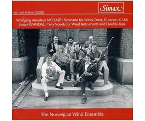 NORSK BLASSEENSEMBLE - Mozart/Kvandal - Music for Wind Ensemble