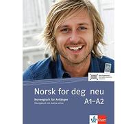 Norsk for deg neu A1-A2: Norwegisch für Anfänger. Übungsbuch mit Aud (Paperback)