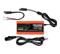 Norsk Lithium 16.8V 7A Rapid Battery Charger | LED Indicator | Compatible with 14.8V 30Ah and 50Ah Batteries