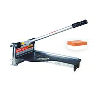 Norske Tools KORR KMAP001 9 inch Laminate Flooring and Siding Cutter with Heavy Duty Fixed Aluminum Fence and Built-in Precision Angled Miter Settings with Bonus Honing Stone