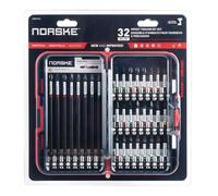 Norske Tools NIBPI723 Impact Torsion, 32 PC Screwdriver Bit Set