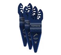 Norske Tools NOTP286 Caulking Scraper Blade (3/Pack), Oscillating Tool Accessories | Oscillating Saw Blades
