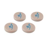 Norstar BioMagnetics Micro Neo Therapy Magnets | Ache Relief, Reduce Inflammation, Improve Circulation | Inflamed & Swollen Joints Reduction, Migraine, Neck, Hands, Feet Discomfort (4 per Pack)