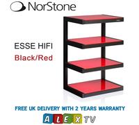 Norstone Esse HiFi Stand - Red