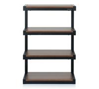 Norstone Esse HiFi 4 Shelf (Satin Black) Hi-Fi Rack