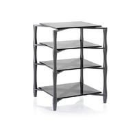 Norstone Slender HiFi AV Unit Rack Stand Matte Anthracite Grey FREE Delivery