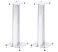 Norstone Stylum 2 Speaker Stand, Stable Metal, Maximum Load 50 kg, Pair Price (60 cm), Matte White