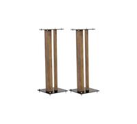 Norstone Stylum 2 Speaker Stand, Sturdy Metal, Maximum Load 50 kg, Pair Price (60 cm), Oak (Decor))