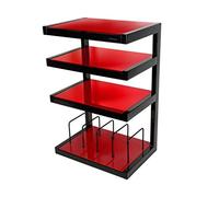 Norstone Esse HiFi Vinyl Stand - Red