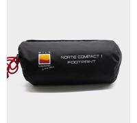 Norte Compact 1 Footprint - Black, Black One Size