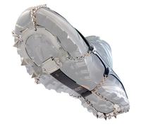 Nortec Crest Crampon 2.5 Made in Italy for Winter Tracking on Ice and Snow, Lightweight Micro Crampon with Case