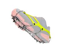 Nortec - Micro crampons for Winter hiking - Fast in Silicone - Size S - Yellow Yellow S