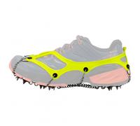 Nortec - Micro winter hiking crampons - Fast in Silicone - Size S - Yellow Yellow