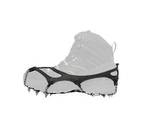 Nortec - Hiking/trail running crampons - Crest 2.5 Black in Silicone - Size XL Black XL