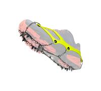 Nortec - Micro winter hiking crampons - Fast in Silicone - Size XL - Yellow Yellow