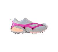 Nortec - Micro winter hiking crampons - Fast Pink in Silicone - Size S Pink S