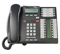 Nortel Norstar T7316E Digital Telephone in Charcoal