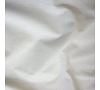 Nortex Mill White Double Width (94") Polycotton Sheeting Fabric (Per Metre)
