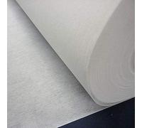 Nortex Mill White Mediumweight Fusible Iron On Interfacing Fabric (Per Metre)