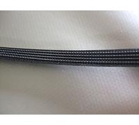 Nortexx 3 Metres of Polyester Boning - 8mm - Black
