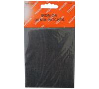 Nortexx Black Denim iron on patch