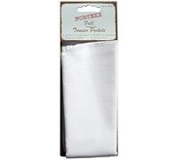 Nortexx Full Length Sew in Cotton Repair Pocket, White