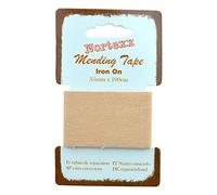 Nortexx Iron On Fabric Repair Tape, Beige - Durable Mending & Patching Solution for Clothing
