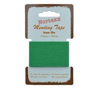 Nortexx Iron On Fabric Repair Tape, Green - Durable Mending & Patching Solution for Clothing