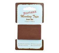 Nortexx Iron On Repair Tape, Brown, 14 x 8 x 1 cm