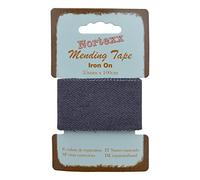 Nortexx Iron On Repair Tape-Dark Denim, 100% Cotton, 14 x 8 x 1 cm