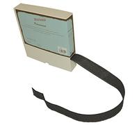 Nortexx Peterstretch Elasticated Skirts waistbands etc-20m Roll Black-32mm Wide, Black