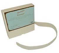 Nortexx Peterstretch Elasticated Skirts waistbands etc-20m Roll White-32mm Wide, White, 25mm x 20m