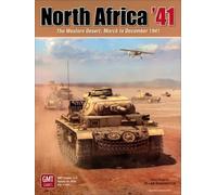 North Africa '41 Board Game | The Western Desert, March to December 1941