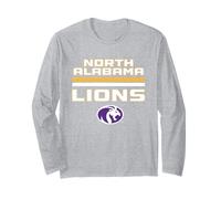 North Alabama Lions | Official NCAA University | NAFPUNAL01 Long Sleeve T-Shirt