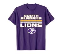 North Alabama Lions | Official NCAA University | NAFPUNAL01 T-Shirt