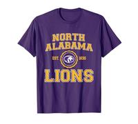 North Alabama Lions | Official NCAA University | NAFPUNAL02 T-Shirt