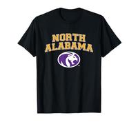 North Alabama Lions | Official NCAA University | NAFPUNAL03 T-Shirt