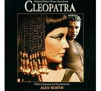 North, Alex - Cleopatra - Original soundtrack of the film featuring Elizabeth Taylor (2CD) (OST)