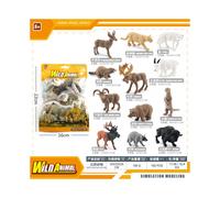 (North American 105g) Plastic Primate Detailed Mammal Skull Replica Unique Educational Display For Collectors