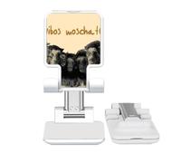 north american Adjustable Cell Phone Stand Desk Foldable