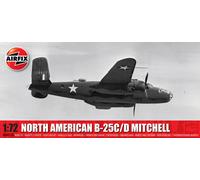 North American B-25C/D Mitchell 1:72 Plastic Model Kit by AIRFIX