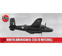 North American B-25C/D Mitchell 1:72 Plastic Model Kit by AIRFIX