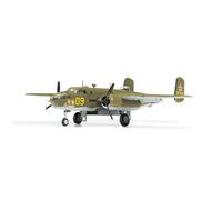 North American B-25C D Mitchell Airfix Model Plane Kit Aircraft 1:72 Scale 165pc