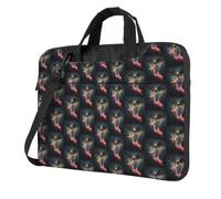 North American Bald Eagle Print Ultra Slim Laptop Bag Lightweight Oxford Cloth Shoulder Case Portable Computer Briefcase