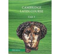 North American Cambridge Latin Course Unit 3 Student's Books (Hardback) with 1 Year Elevate Access 5th Edition