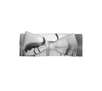 North American crane Printed baby bow headband - super soft elastic headband, suitable for newborns, parties, photo shoots and daily wear,